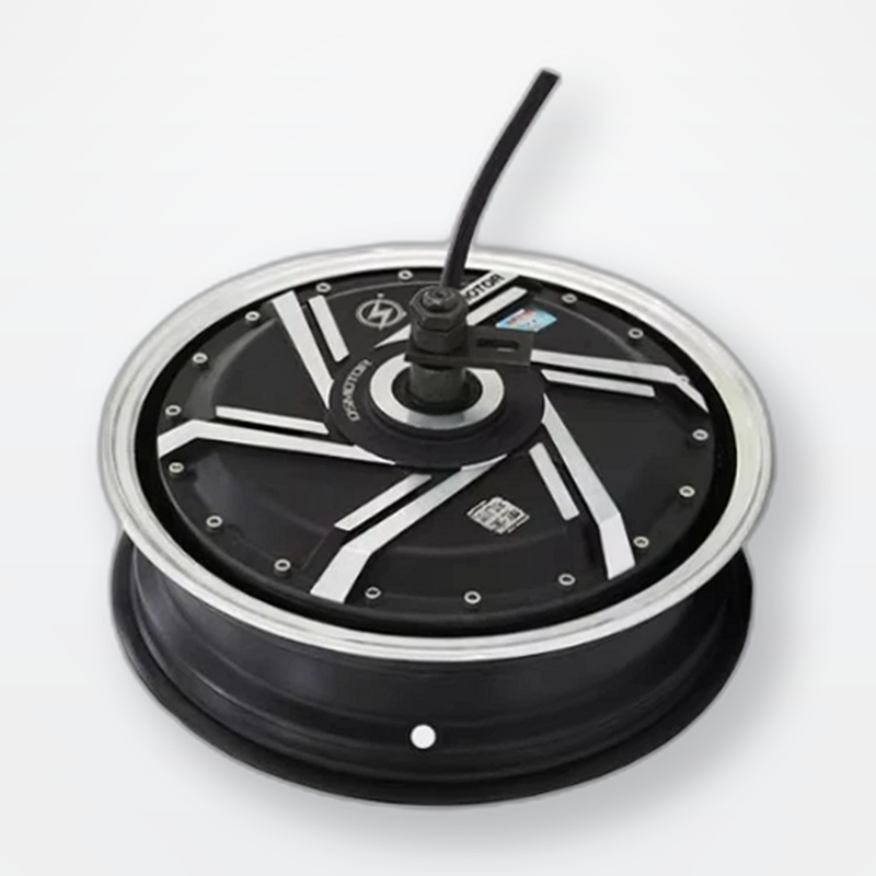 72V 8000W Brushless Hub Motor - 13 Inch Pancake Hub Motor 3000W/4000W/6000W/8000W,48V,60V&72V,40H-50H