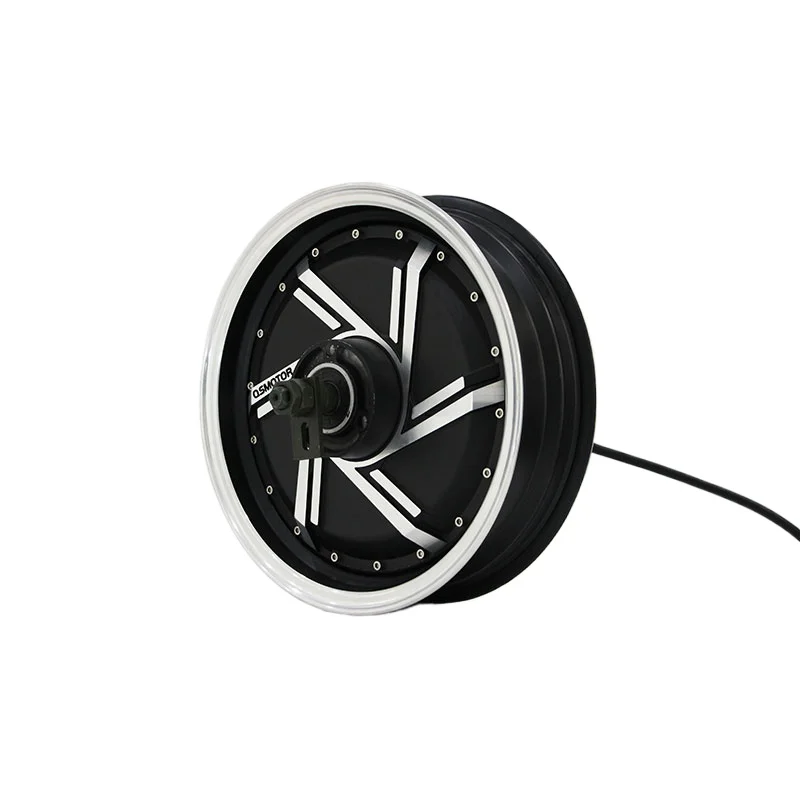 13 Inch Pancake Hub Motor 3000 - 72V 8000W Brushless Hub Motor recension och pris