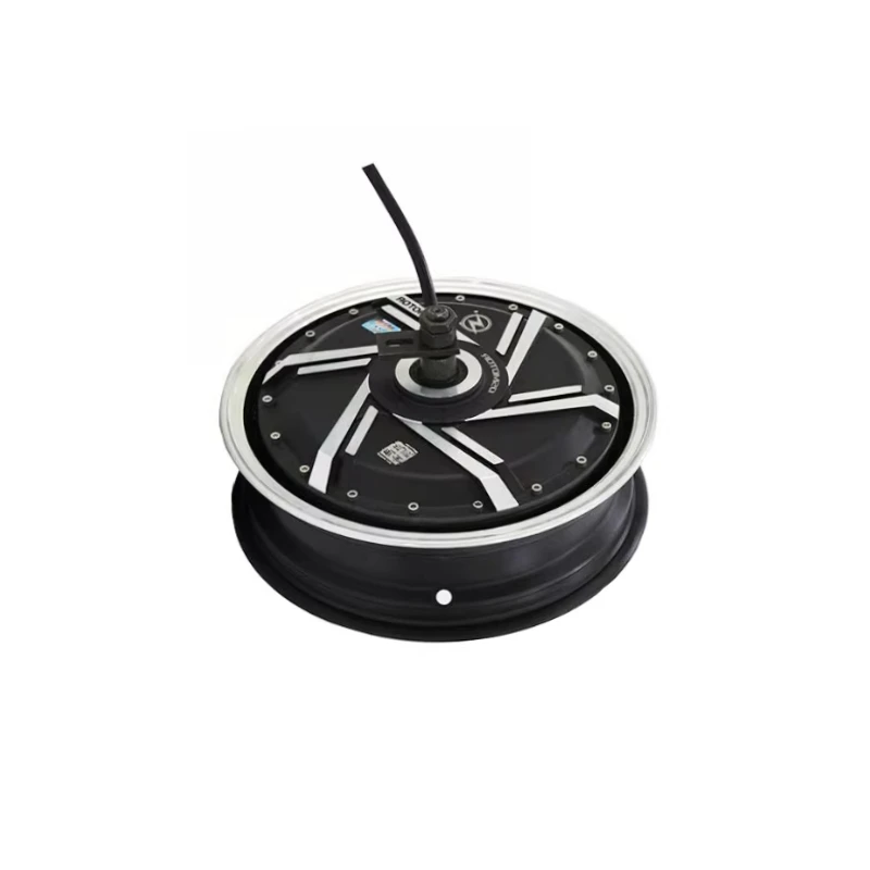 13 Inch Pancake Hub Motor 3000 - 72V 8000W Brushless Hub Motor recension och pris