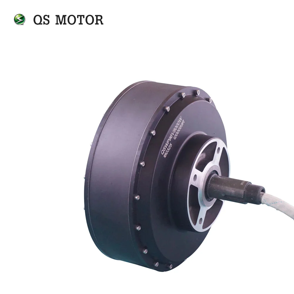 QS Motor 8000W 273 50H V3 72V  - 72V 8000W Brushless Hub Motor recension och pris