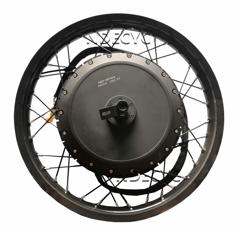 US Stock NBpower/QS V3 273 40H - 72V 8000W Brushless Hub Motor recension och pris